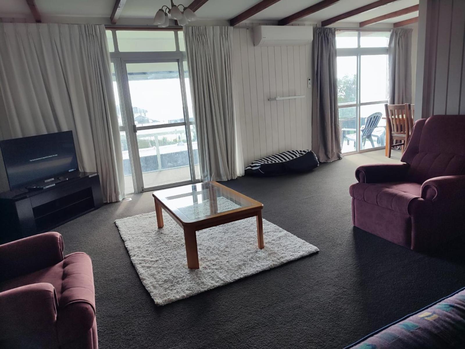 Home With Sea Views New Plymouth Luaran gambar